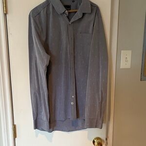 7 Diamonds Light Gray Shirt Jacket